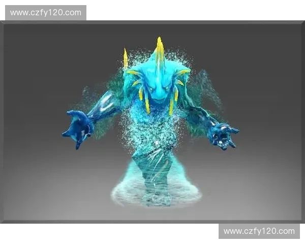 水人重塑潮汐之力揭秘DOTA2中最具可塑性的元素英雄崛起之路